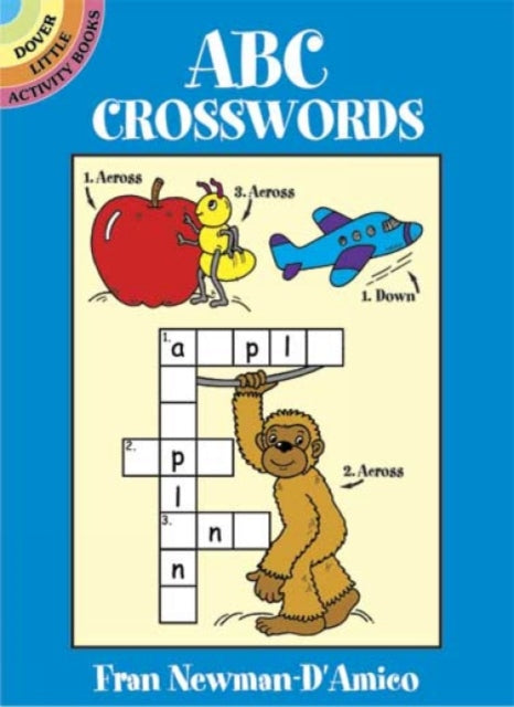 Book cover of: ABC Crosswords. By: Fran Newman-D'Amico