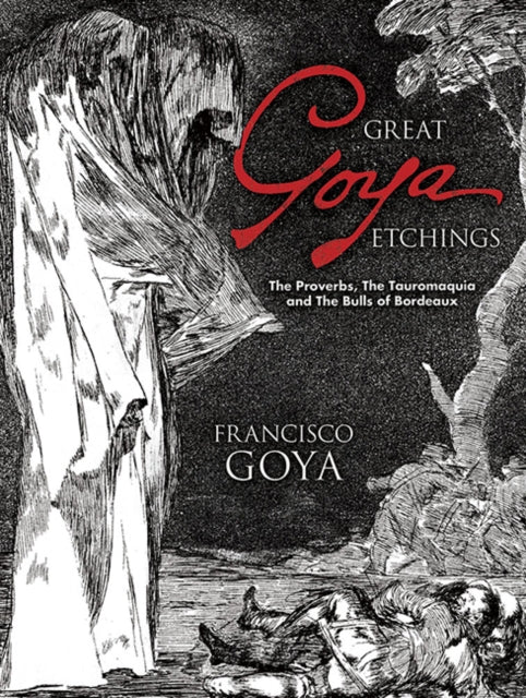 Book cover of: Great Goya Etchings