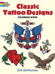 Book cover of: Classic Tattoo Designs. By: Eric Gottesman