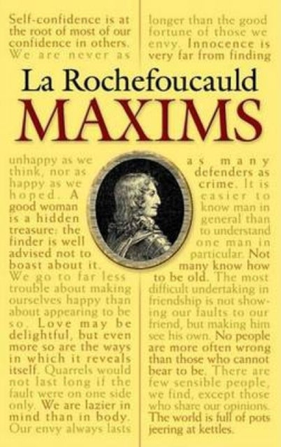 Book cover of: Maxims of La Rochefoucauld. By: François duc de La Rochefoucauld