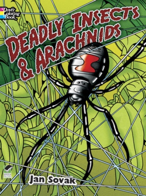 Book cover of: Deadly Insects and Arachnids Col Bk