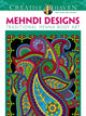 Creative Haven Mehndi kujunduste värvimisraamat