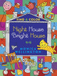 Book cover of: Night House Bright House Find & Color. By: Monica Wellington