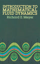 Book cover of: Introduction to Mathematical Fluid Dynamics