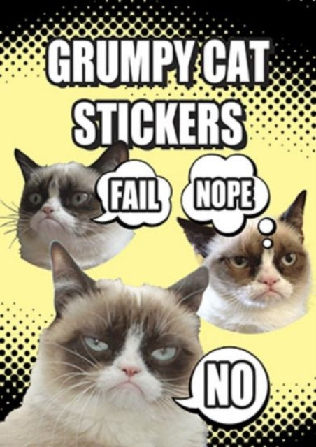 Grumpy Cati kleebised