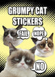 Grumpy Cati kleebised