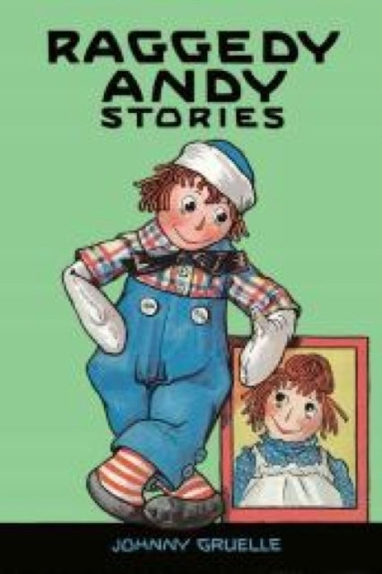 Book cover of: Raggedy Andy Stories. By: Johnny Gruelle