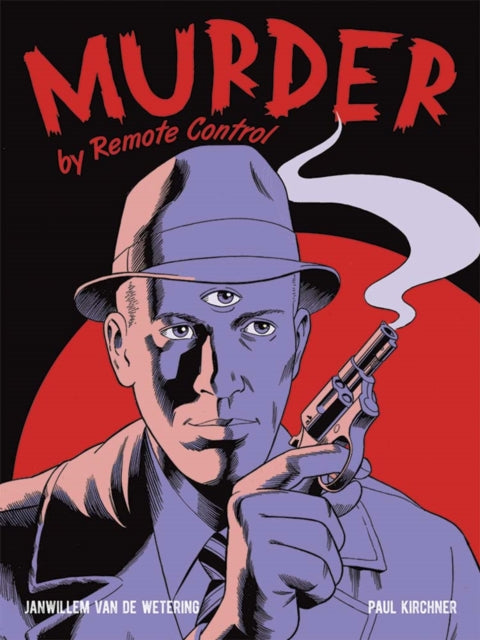 Book cover of: Murder by Remote Control. By: Janwillem Van de Wetering