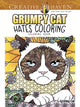 Book cover of: Creative Haven Grumpy Cat Hates Coloring. By: Diego Jourdan Pereira