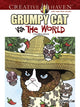 Book cover of: Creative Haven Grumpy Cat vs. the World Coloring Book. By: Diego Jourdan Pereira