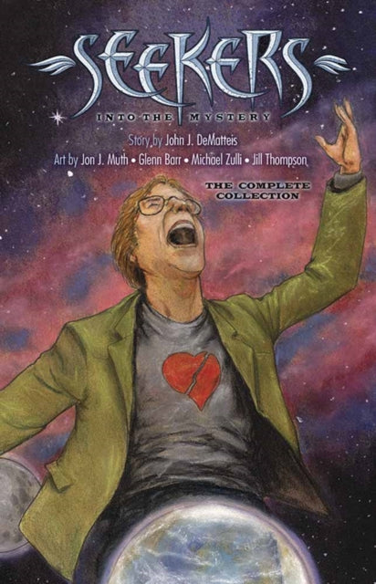 Book cover of: Seekers into the Mystery. By: J. M. Dematteis