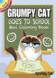 Grumpy Cat Goes to School minivärvimisraamat