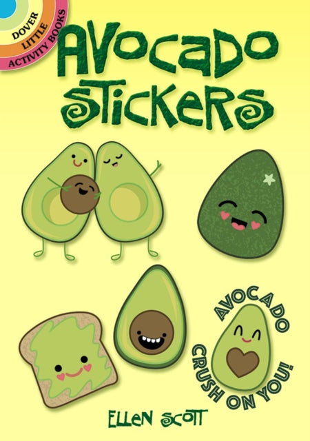 Avokaado kleebised