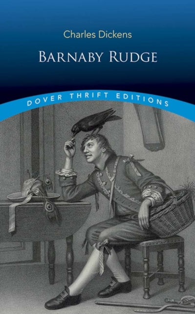 Book cover of: Barnaby Rudge. By: Charles Dickens