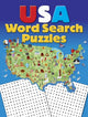 Book cover of: USA Word Search Puzzles. By: Ilene J. Rattiner