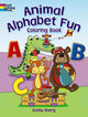 Book cover of: Animal Alphabet Fun Coloring Book. By: Kathy Voerg