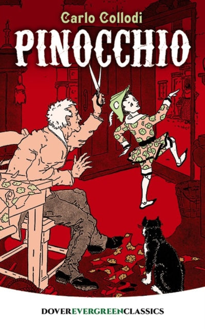 Book cover of: Pinocchio. By: Carlo Collodi