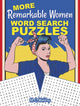 Book cover of: More Remarkable Women Word Search Puzzles. By: M. C. Waldrep
