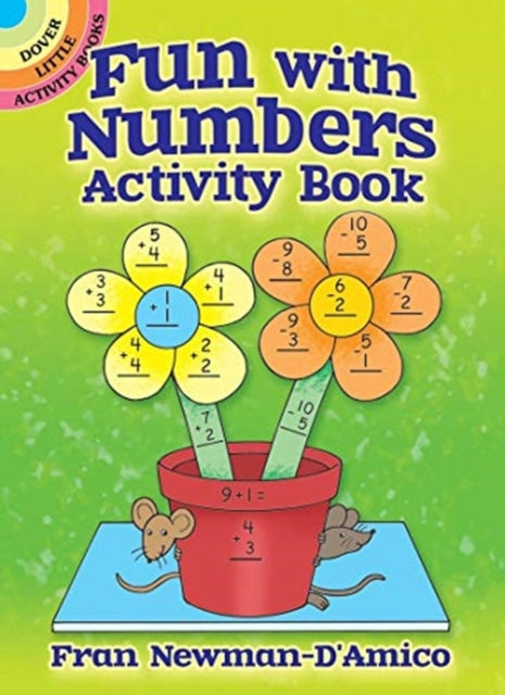 Book cover of: Fun with Numbers Activity Book. By: Fran Newman-D'Amico
