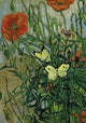 Book cover of: Van Gogh's Butterflies and Poppies Notebook. By: Vincent Van Gogh