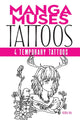 Book cover of: Manga Muses Tattoos. By: Vera Ma