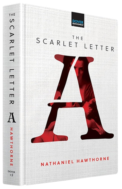 Book cover of: Scarlet Letter. By: Nathaniel Hawthorne