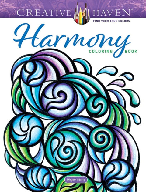 Creative Haven Harmony Coloring Book