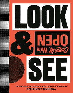 Anthony Burrill: Vaata ja näe