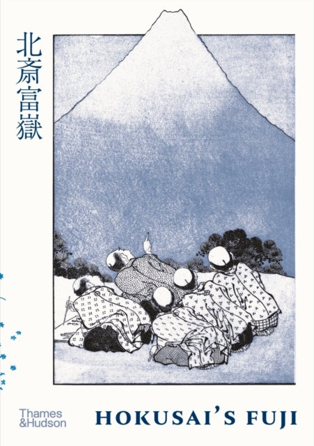 Book cover of: Hokusai's Fuji. By: Hokusai Katsushika
