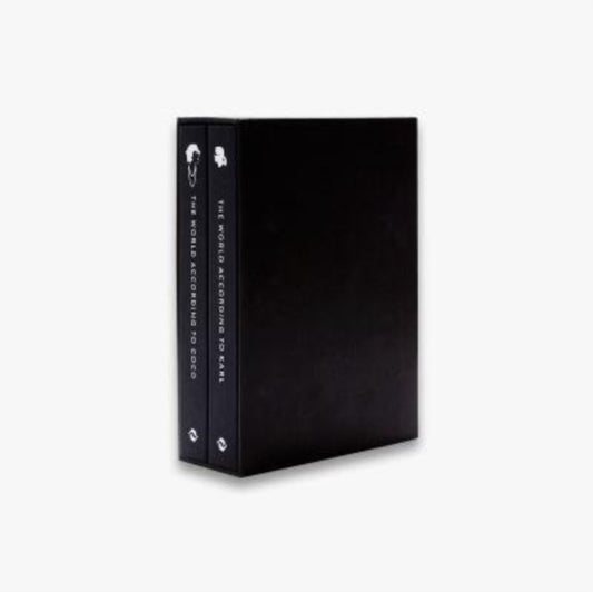 Book cover of: Wit & Wisdom of Coco and Karl. By: Jean-Christophe Napias
