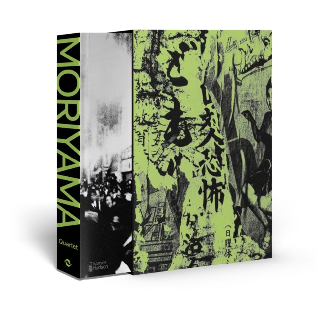 Book cover of: Moriyama: Quartet