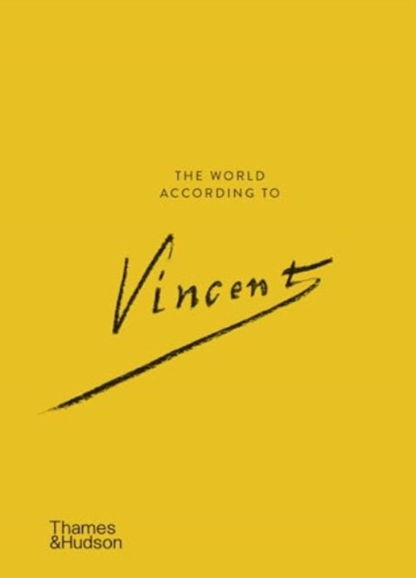 Book cover of: World According to Vincent van Gogh
