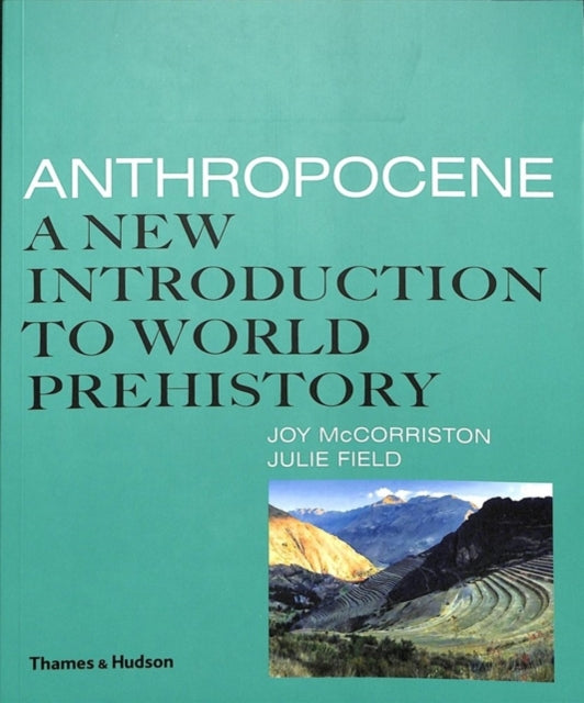 Book cover of: Anthropocene. By: Joy McCorriston