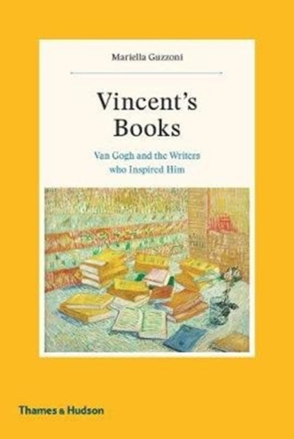 Book cover of: Vincent's Books. By: Mariella Guzzoni
