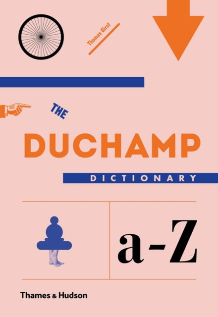 Book cover of: Duchamp Dictionary