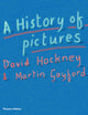 Book cover of: History of Pictures. By: David & Gayford, Martin Hockney