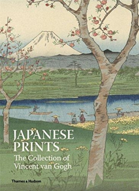 Book cover of: Japanese Prints: The Collection of Vincent van Gogh. By: Louis van Tilborgh