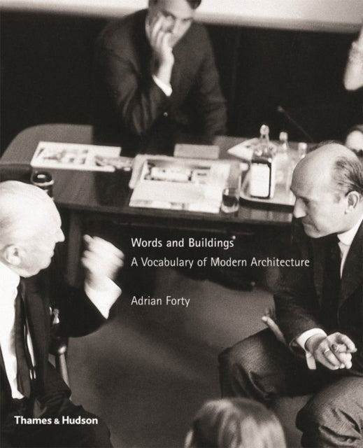 Book cover of: Words and Buildings. By: Adrian Forty