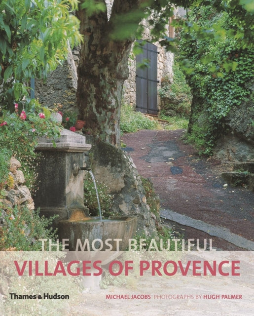 Book cover of: Most Beautiful Villages of Provence. By: Michael Jacobs