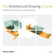 Book cover of: Architectural Drawing Course. By: mo zell