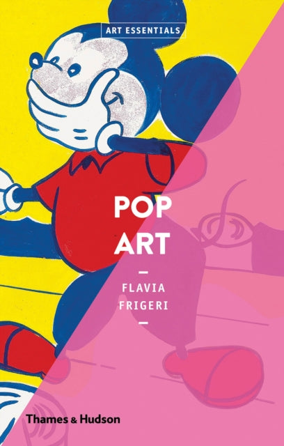 Book cover of: Pop Art. By: Flavia Frigeri