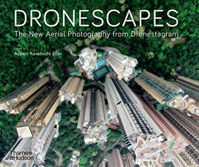 Book cover of: Dronescapes. By: Ayperi Karabuda Ecer