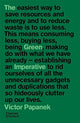 Green Imperative
