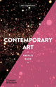 Book cover of: Contemporary Art. By: Natalie Rudd