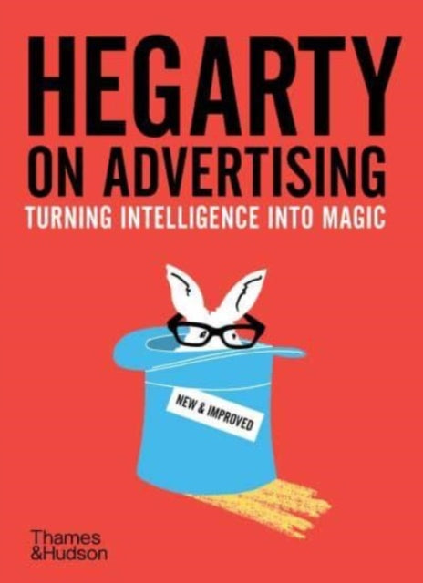Book cover of: Hegarty on Advertising. By: John Hegarty