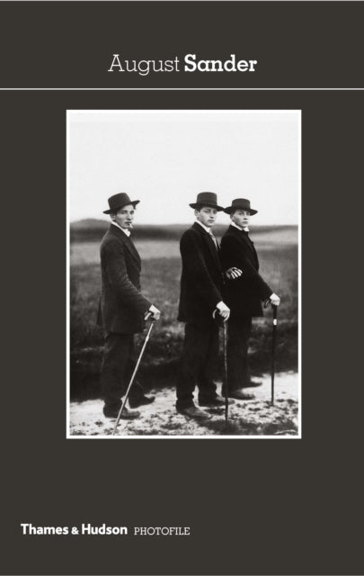 Book cover of: August Sander