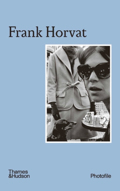 Book cover of: Frank Horvat. By: Virginie Chardin