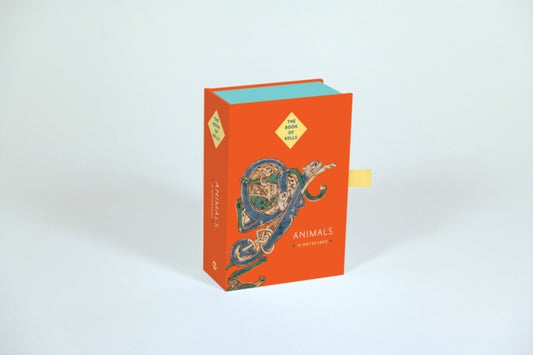 Book cover of: Book of Kells - Animals: Box of 16 Notecards. By: Dublin Trinity College Library