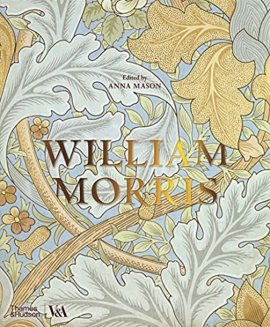 William Morris (Victoria and Albert Museum) 9780500480502 Anna Mason