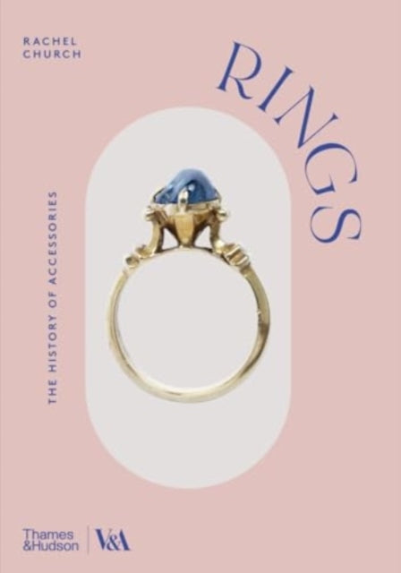 Book cover of: Rings (Victoria and Albert Museum). By: Rachel Church